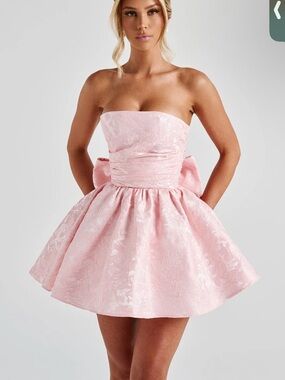 Salome mini dress baby boo